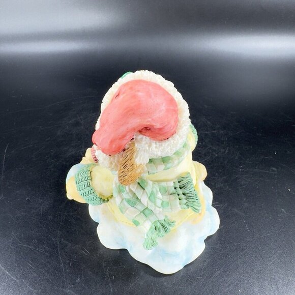 Marys Moo Moos Resin Figurine Enesco 1994 Merry Christmoos Whimsical Figure VTG - Picture 13 of 16